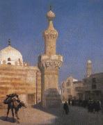 Jean - Leon Gerome A Hot Day in Cairo oil painting
